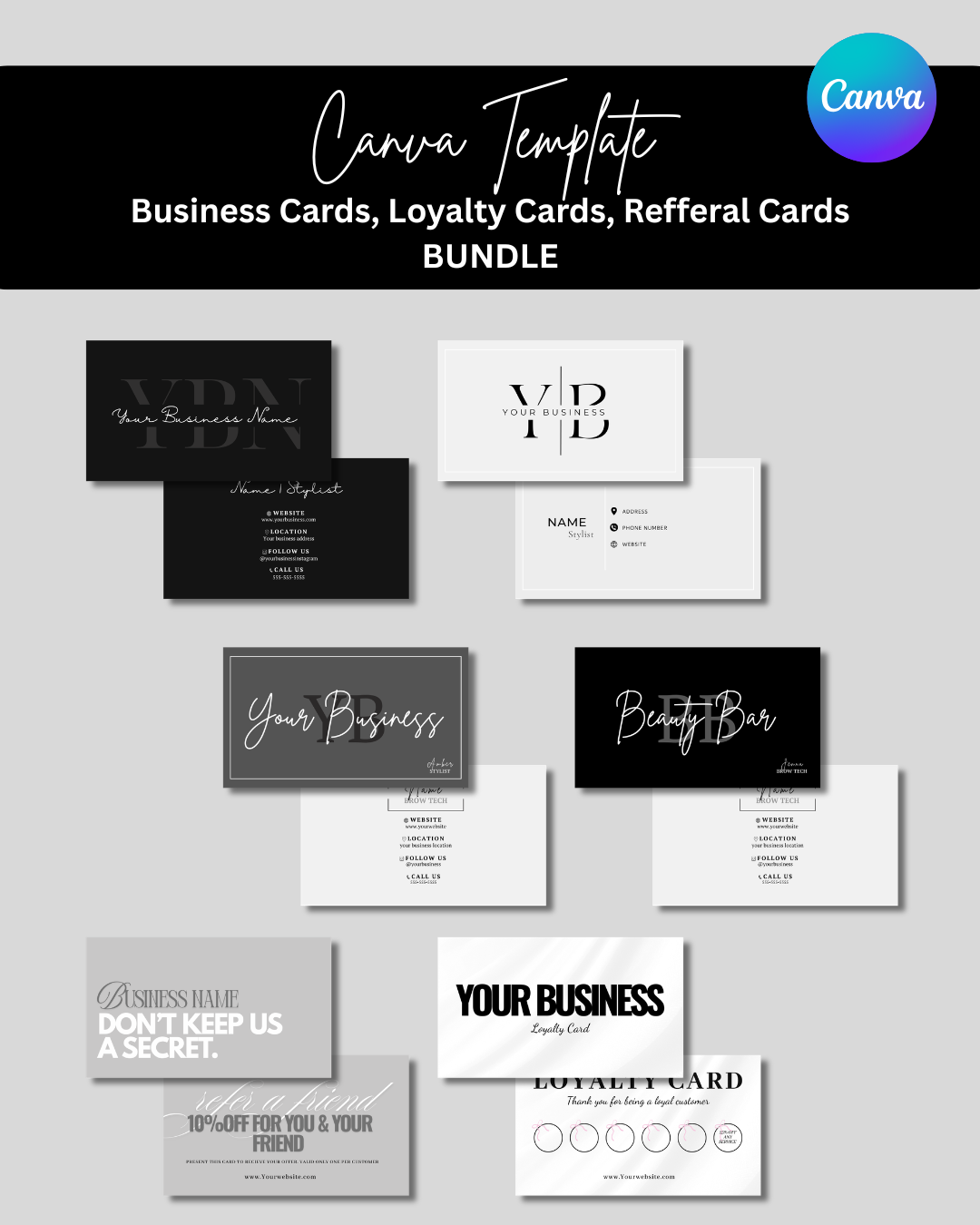 Business Card Templates