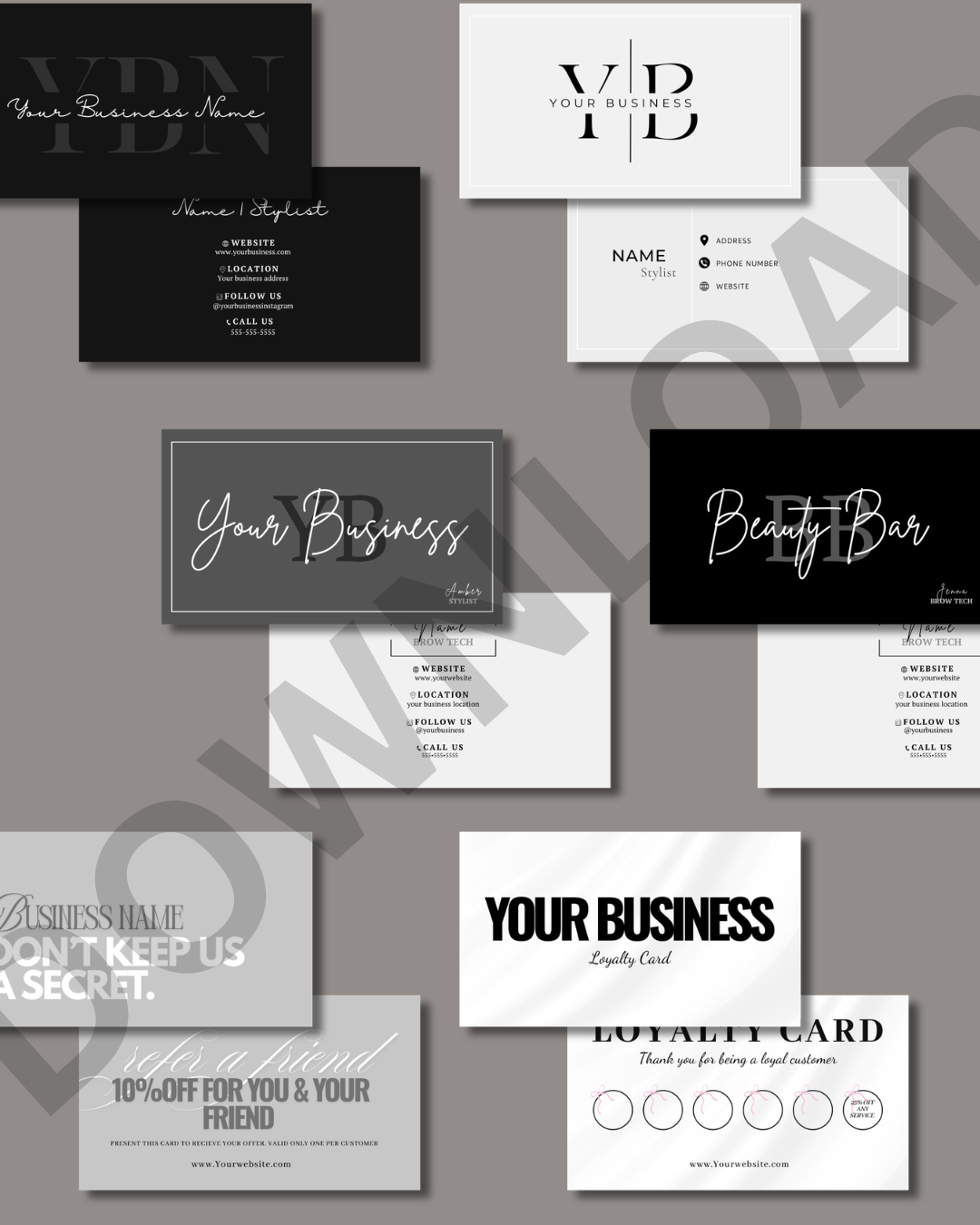 Business Card Templates
