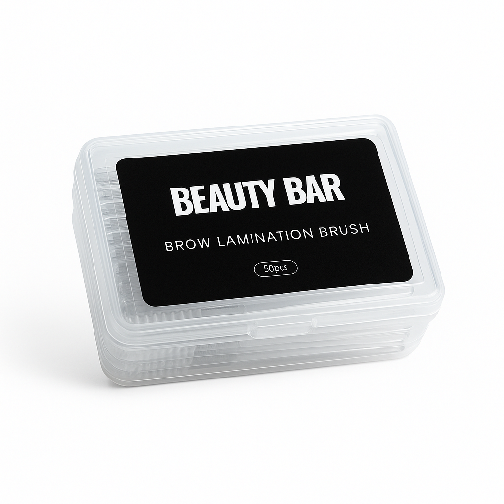 Brow Lamination Micro Brushes (50 pieces)