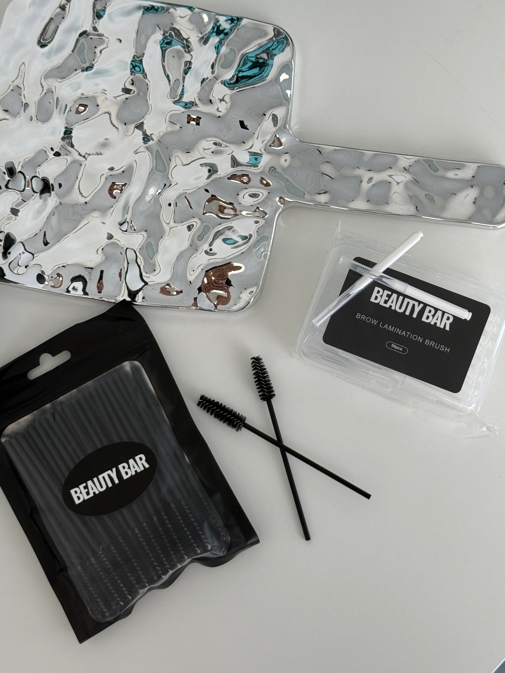 Brow Lamination Micro Brushes (50 pieces)