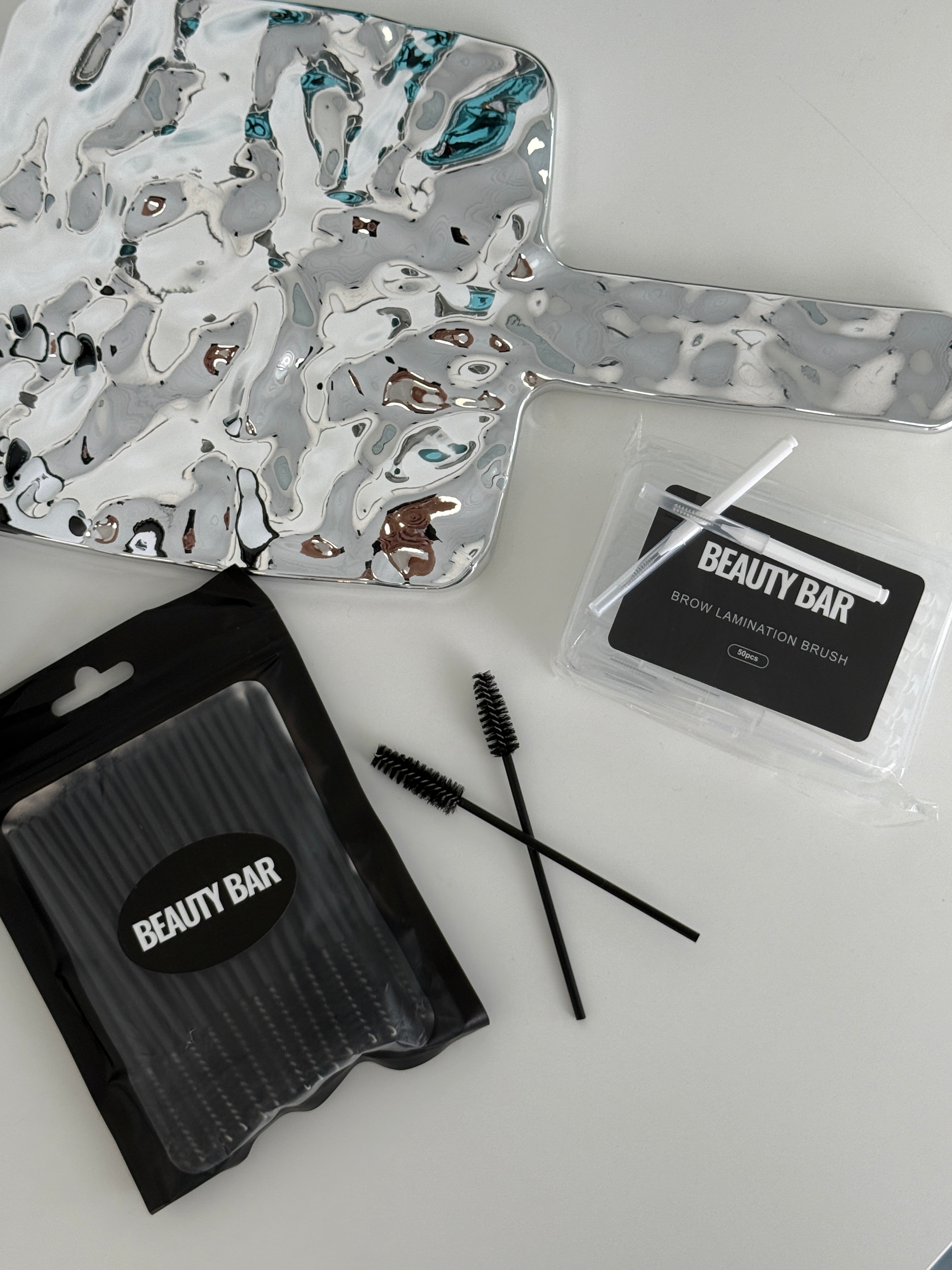 Brow Lamination Micro Brushes (50 pieces)