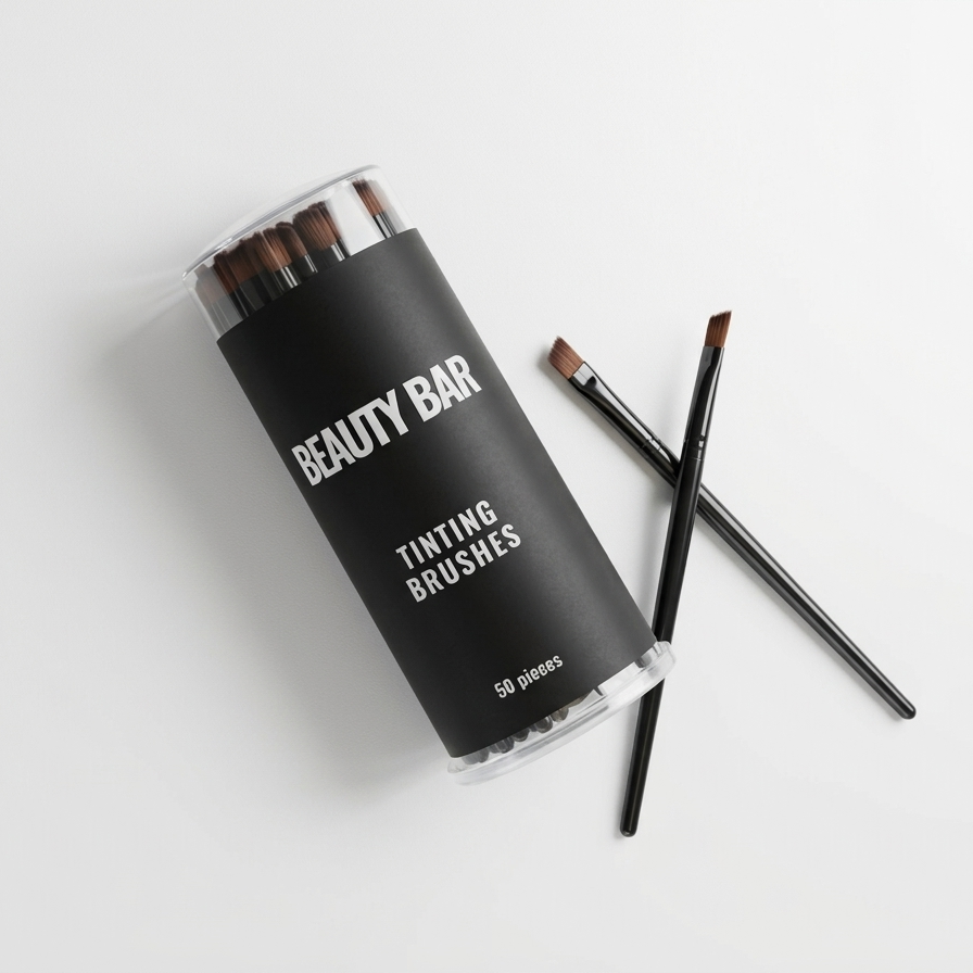 Brow Tinting Brushes (50 pieces)
